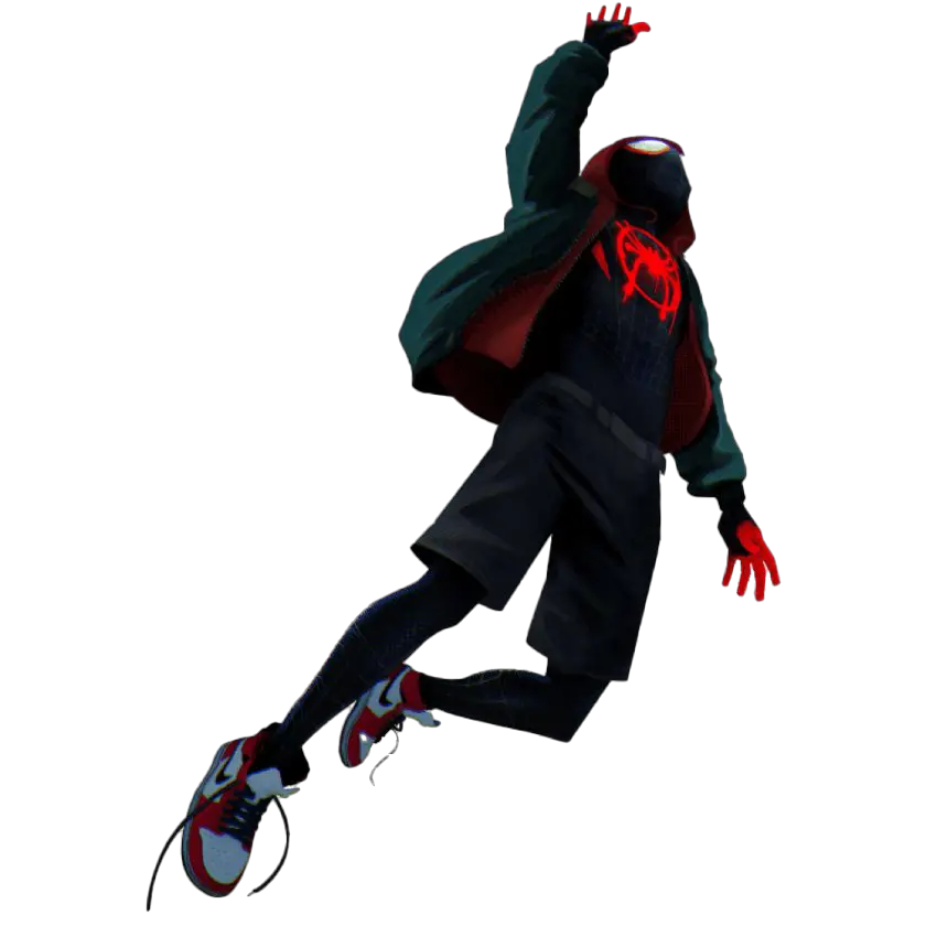 Miles Morales Spiderman Logo Png