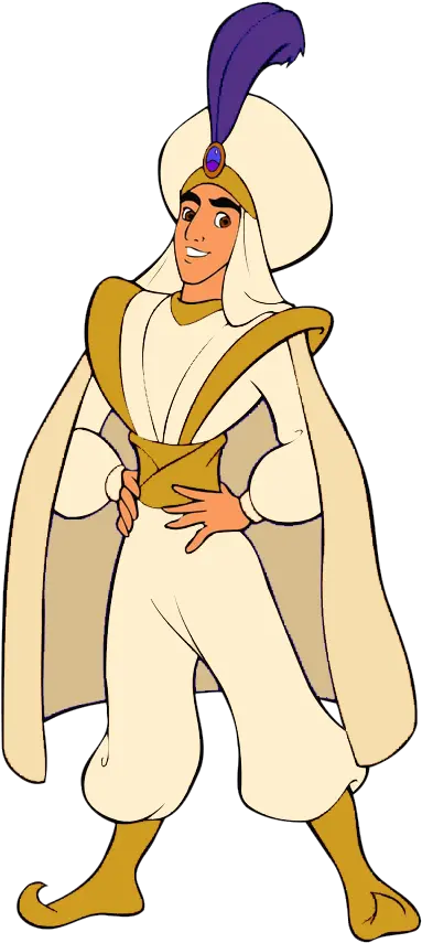 Aladdin As Prince Ali Transparent Png Aladdin As Prince Ali Ali A Png