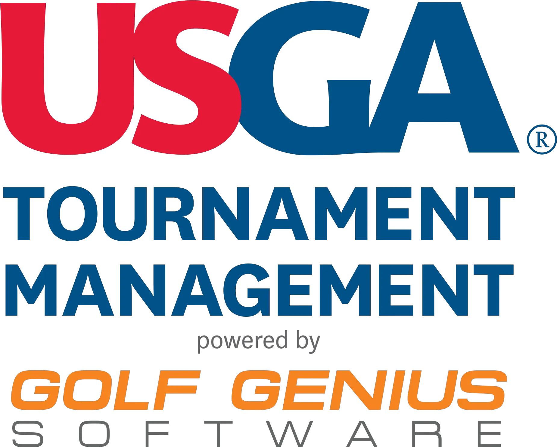 Usga Tournament Management Software United States Golf Association Png Genius Logo