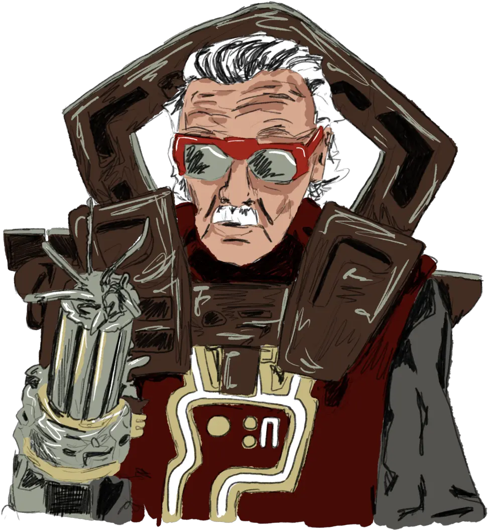 Commission Bri De Danann Png Stan Lee