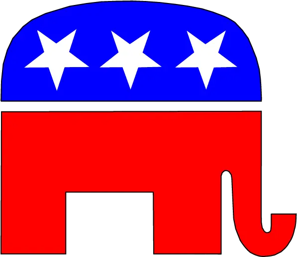 Vote David Stein U2013 Smith County Gop Chair Republican Elephant Logo Black And White Png Stein Icon