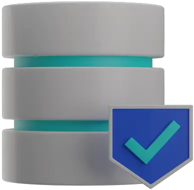 Server Security Icon Download In Isometric Style Solid Png Database File Icon