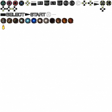 Original Playstation3 Button Icon Textures At Dark Souls Pc Ps4 Controller Icons Mod Png Button Icon