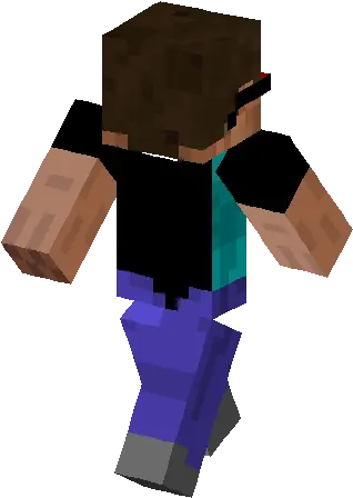 Leather Jacket Steve Skin Minecraft Skins Blue Base Minecraft Skin Png Minecraft Steve Png