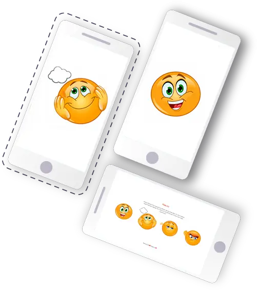 Facebook Reaction Png Smartphone Facebook Reaction Png