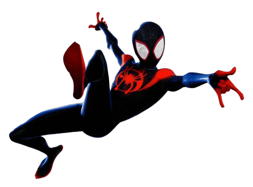 Sticker Spiderman Png