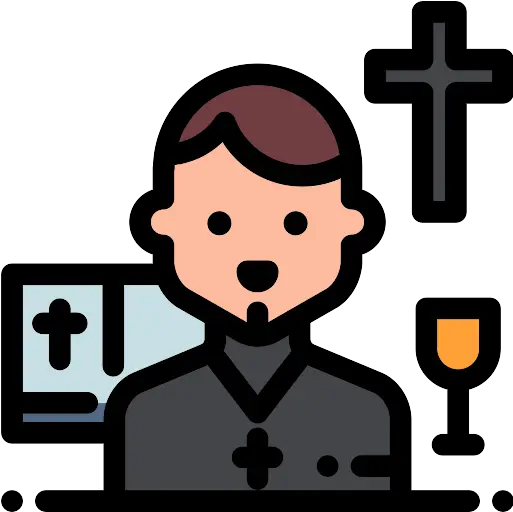 Priest Png Icon Sacerdote Icono Priest Png