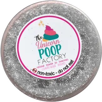 Slime Unicorn Poop Factory Sparkly Png Slime Icon