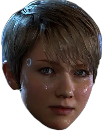 Detroit Become Human Logo Transparent Kara Connor Detroit Become Human Kara Png Detroit Become Human Png