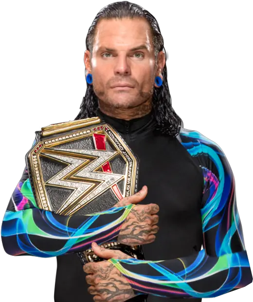 Jeff Hardy 2017 Png Full Size Download Seekpng Champion Wwe Jeff Hardy Jeff Hardy Png