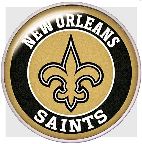 New Orleans Saints Nfl Football Logo New Orleans Saints Png New Orleans Saints Logo Png