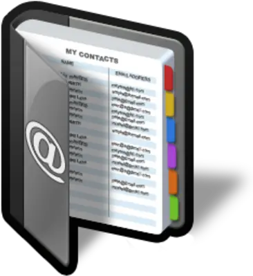 Cool Contacts Icon Contact 3d Icon Png Free Icon Cool