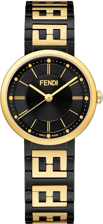 Forever Fendi Watch With Ff Logo Tap Resto Bar Png Ff Logo