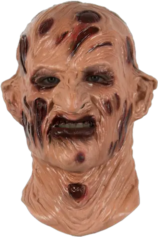 Freddy Krueger Mask Elm St Realistic Mask Halloween Mask Png Freddy Krueger Png