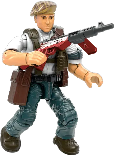 Call Of Duty Wwii Resistance Fighter Mega Construx Mega Construx Call Of Duty Wwii Resistance Fighter Png Call Of Duty Wwii Png