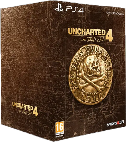 Uncharted 4 A Thiefu0027s End Collectoru0027s Edition Details Uncharted 4 Libertalia Collectors Edition Png Uncharted 4 Png