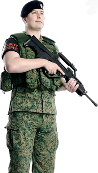 Saf Volunteer Corps Singapore Volunteer Corps Png Army Man Icon