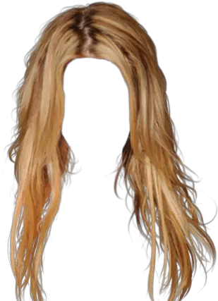 Download Hd Blonde Hair Png Png Hairstyle For Hairstyle Photo Png Women Woman Hair Png