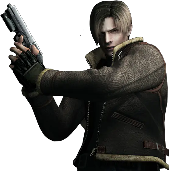 Resident Evil 4 Logo Png Leon Evil 4 Resident Resident Evil Png