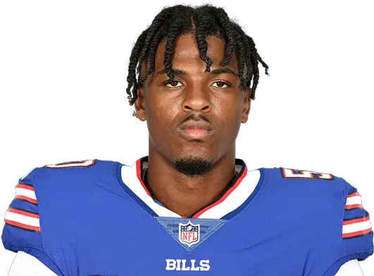 After The Bills Prioritized Defensive End Last Year Is Greg Rousseau Headshot Png Buffalo Bills Icon