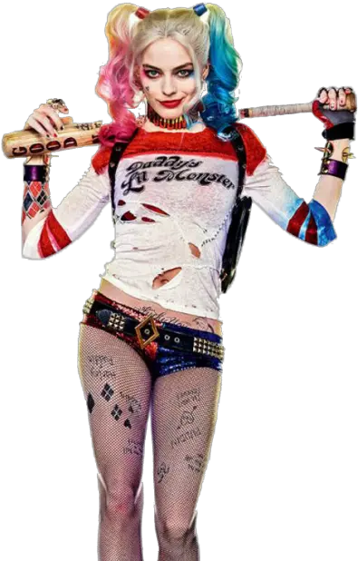 Harley Quinn Png Last Minute Diy Harley Quinn Costume Harley Png