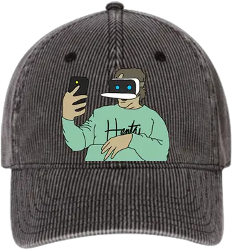 Baseball Cap Transparent Png Image Unisex Meme Man Transparent