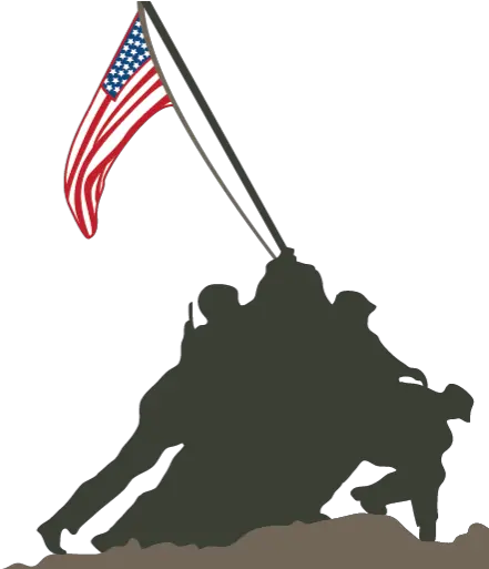 Cropped Iwo Jima Memorial Png Patriotic Png