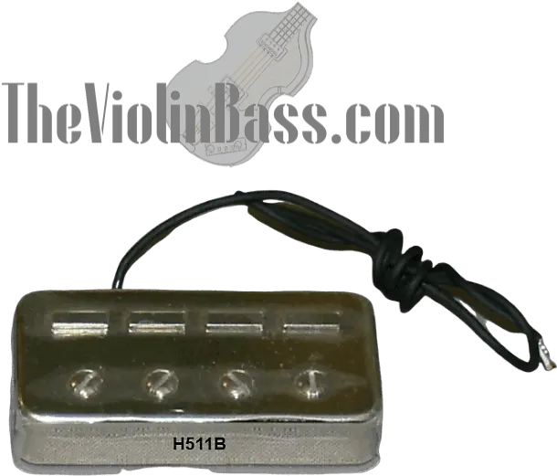 Genuine Hofner H511b Bass Staple Pickup Portable Png Hofner Icon Beatle Bass