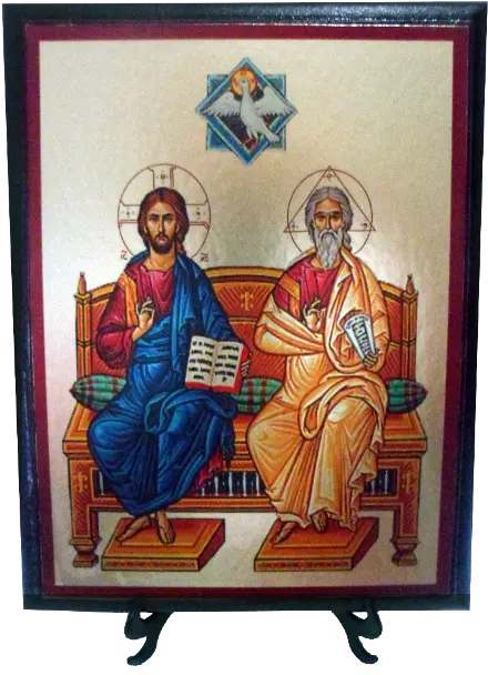 Bizantinos Artigos Religiosos Solemnity Of The Holy Trinity Png Our Lady Of Korsun Icon