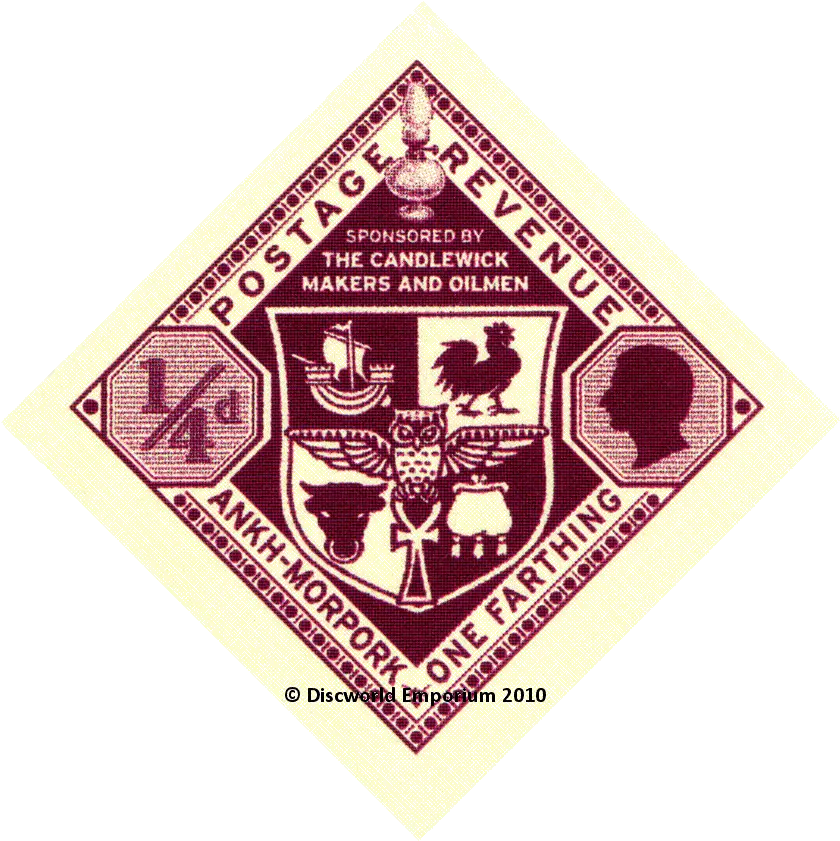 Discworld Stamp Catalogue Art Png Thieves Guild Icon