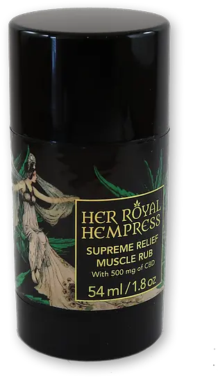 Her Royal Hempress Where Green Reigns Supreme Bottle Png As Seen On Png