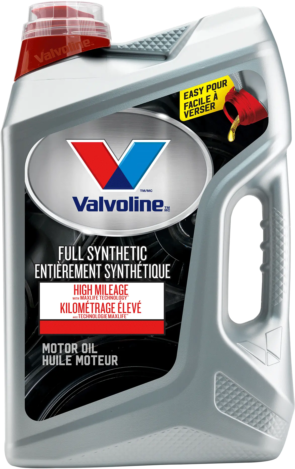 Easy Pour Valvoline Canada Valvoline Advanced Full Synthetic 0w 20 Png Valvoline Logo Png