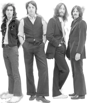 The Beatles Break Beatles Now On Itunes Png The Beatles Png