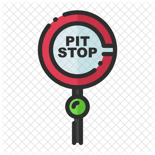 Pit Stop Icon Pit Stop Sign Png Stop Png