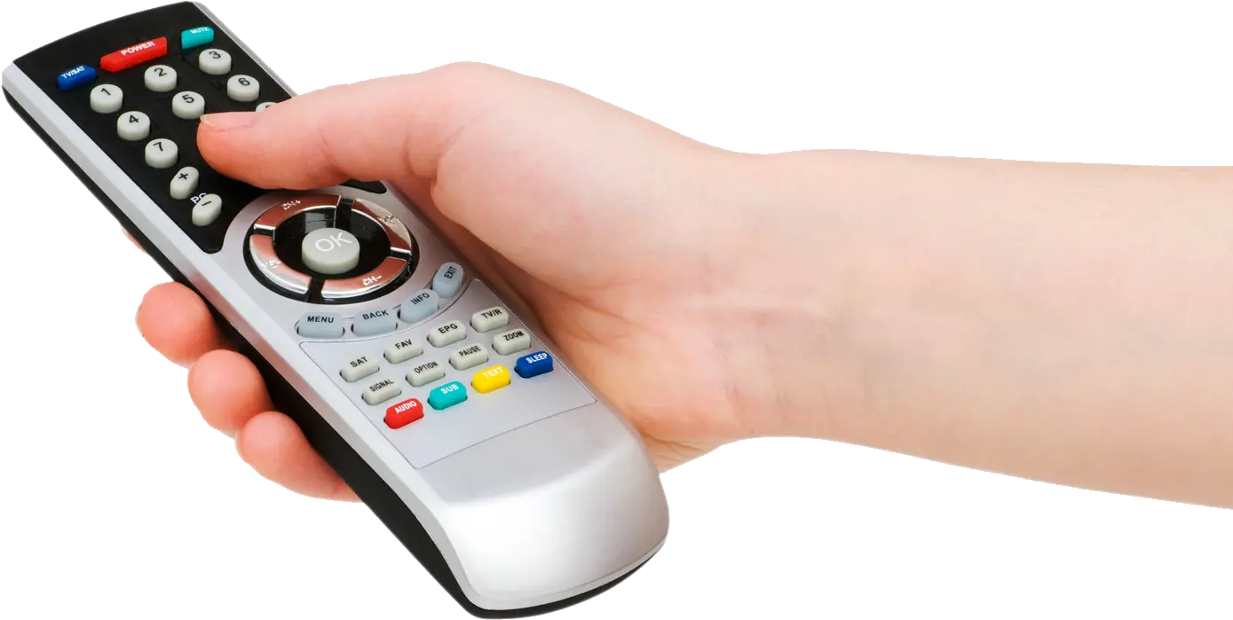 Russian Programming With Directv Hand Remote Control Png Direct Tv Icon