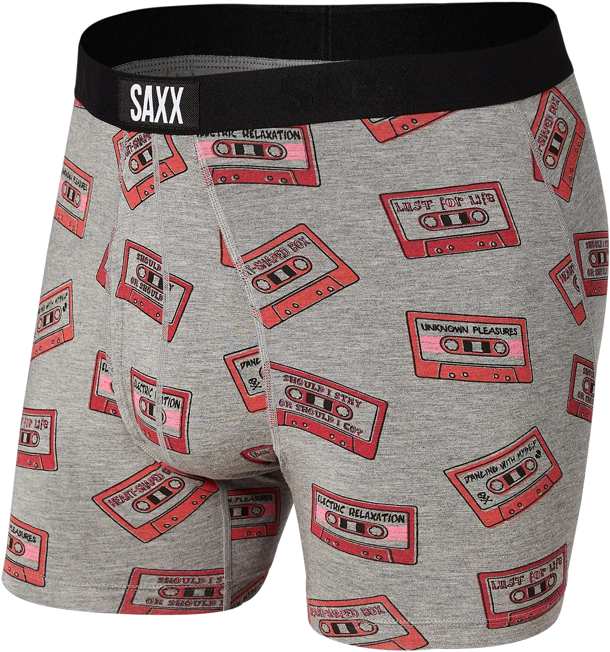 Ultra Boxer Brief Grey Lust For Life U2013 Saxx Underwear Boxer Briefs Png Lust Icon