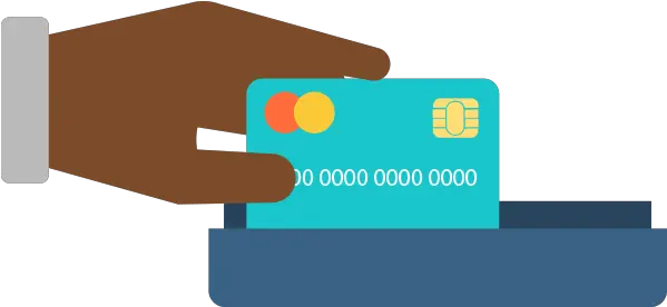 Know Your Payments Transaction Basics Card Present Transaction Icon Png Credit Card Processing Icon