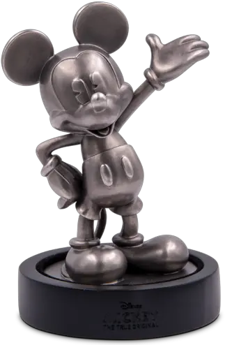 Mickey Mouse 90th Anniversary 150g Mickey Mouse Statue Png Transparent Mickey Mouse