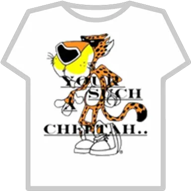 Chesteru0027s Such A Cheetahtransparent Roblox Chester The Cheetah Png Cheetah Transparent