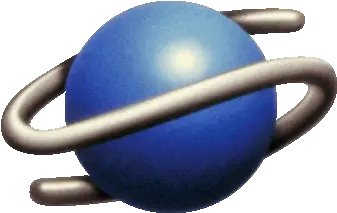 Sega Saturn Logo Ball Png Icon