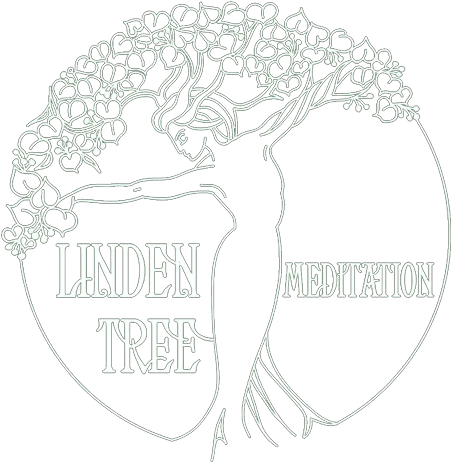 Meditation Home Linden Tree Meditation Graphic Design Png Meditation Transparent