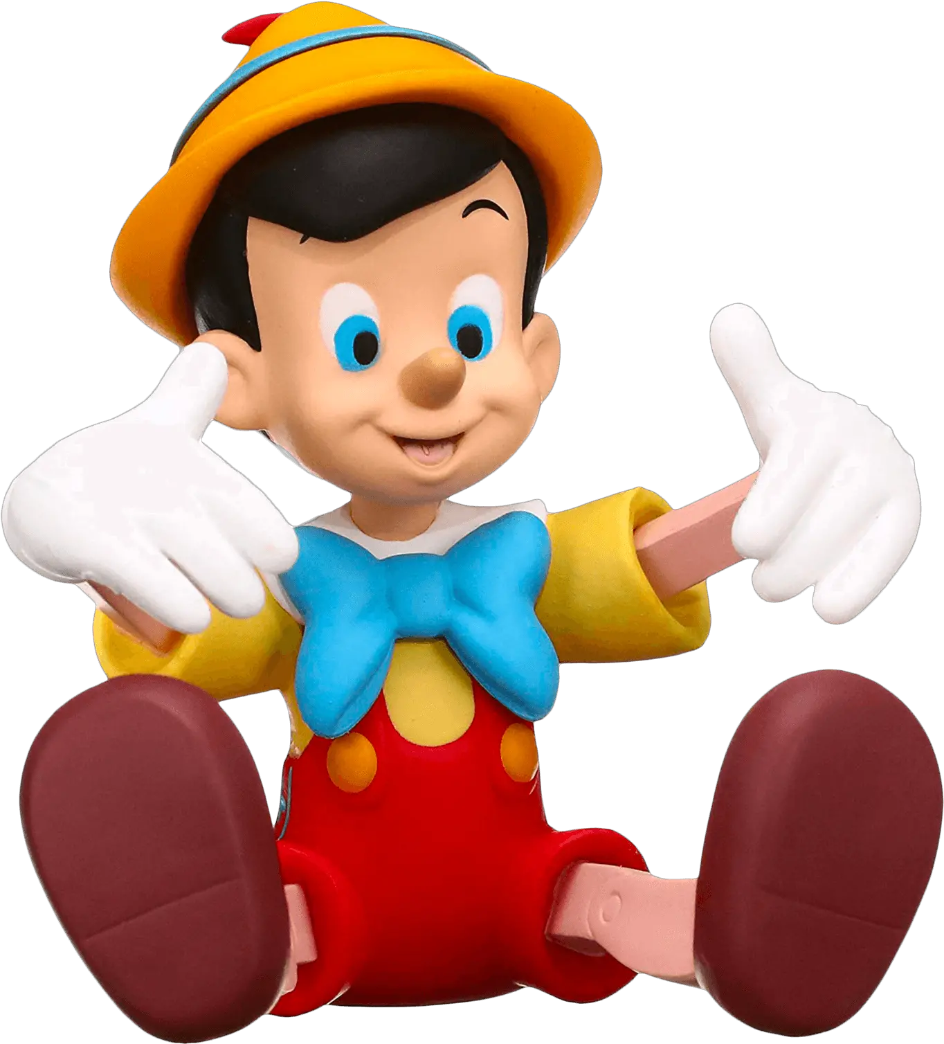 Medicom Toy Udf Seated Pinocchio Toys Holypopstorecom Medicom Toy Udf Png Pinocchio Png