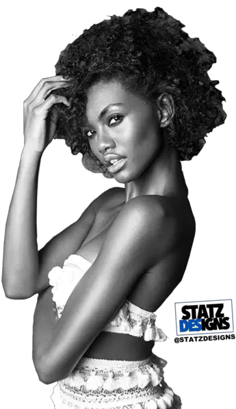 Bw Afro Queen Png Official Psds Photo Shoot Queen Png