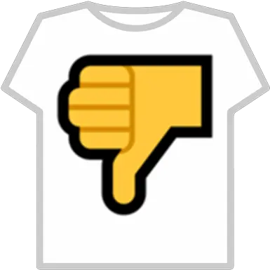 Emoji Thumbs Down Roblox Thumb Png Thumbs Down Emoji Png