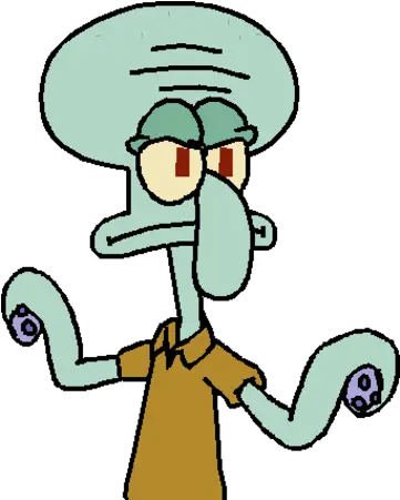 Squidward Battle For Scratch Elimination Wiki Fandom Dot Png Squidward Transparent