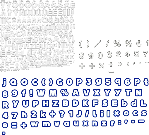 Mobile Sonic Runners Fonts The Spriters Resource Nise Sega Sonic Font Png Sega Logo Font