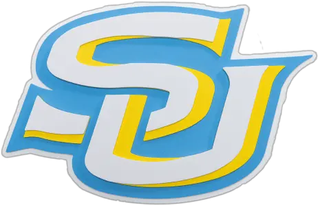 Southern University 3d Logo Fan Foam Transparent Southern University Logo Png Southern University Logo