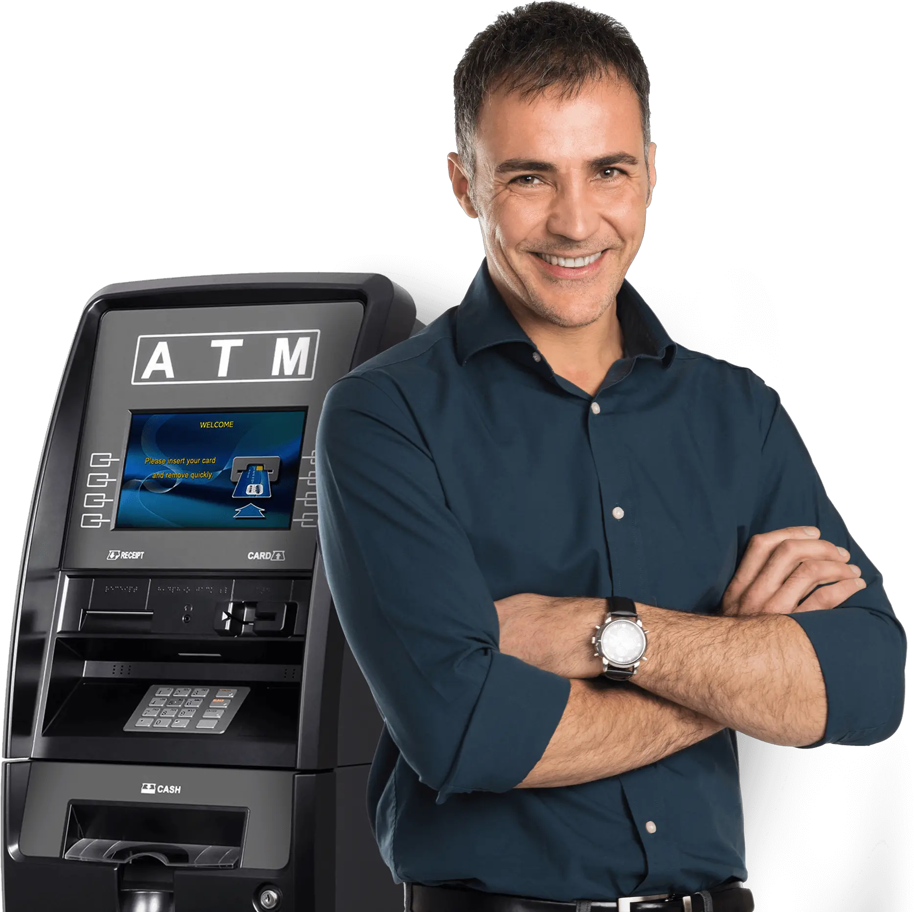 Bank Atm Service Genmega Onyx Png Atm Png