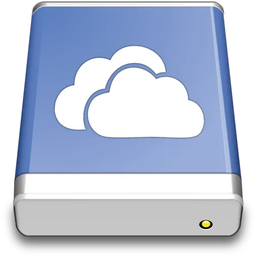 Microsoft Onedrive And Sharepoint Online Cloud Drive Icon Mac Png One Drive Icon