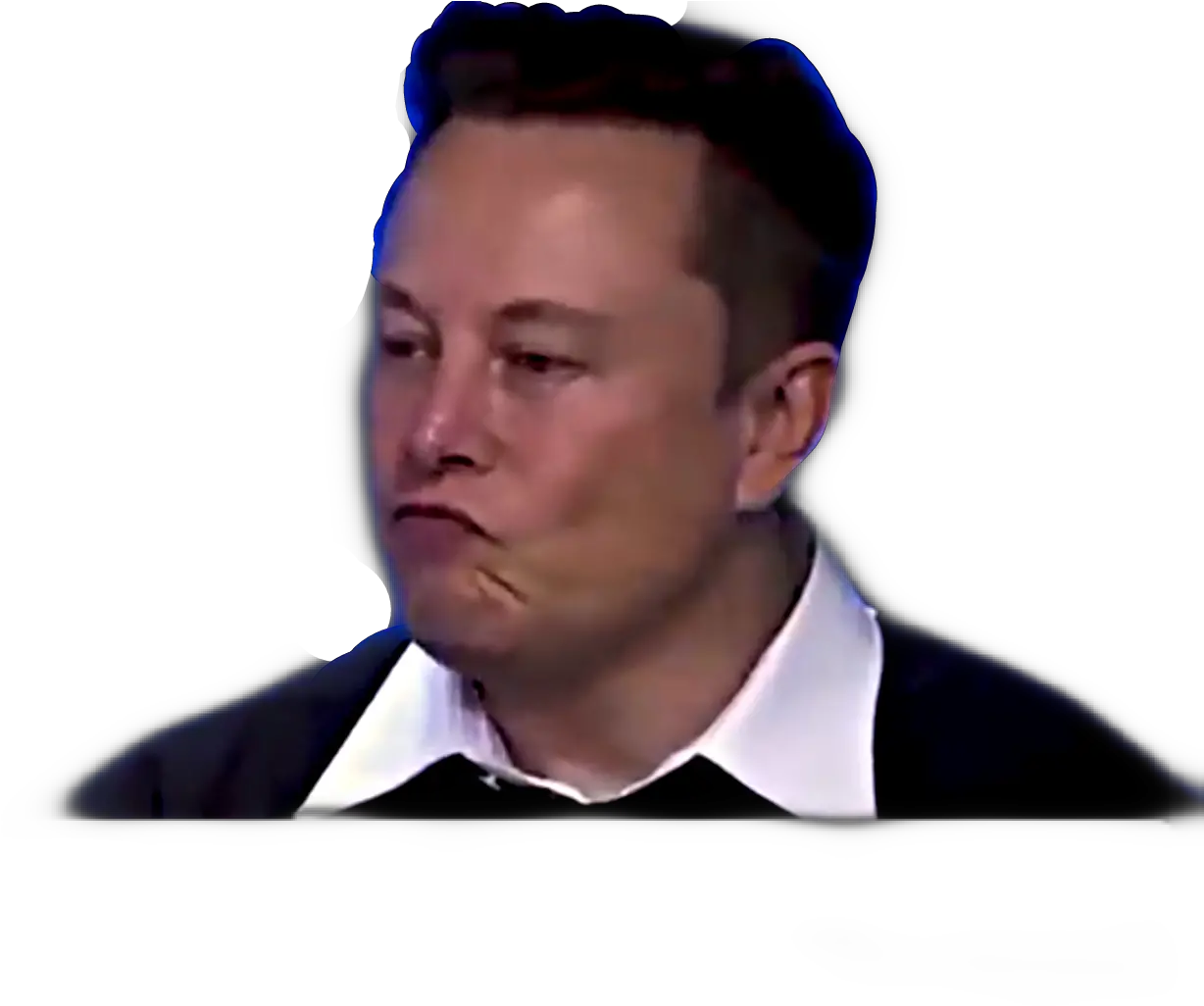 Elon Musk Bilionair Tesla Sticker By Marco De Mooy Gentleman Png Elon Musk Transparent